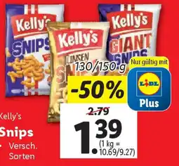 Lidl Snips Angebot