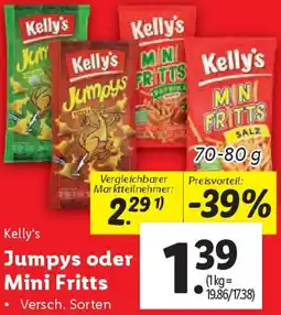 Lidl Jumpys oder Mini Fritts Angebot