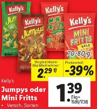 Lidl Jumpys oder Mini Fritts Angebot