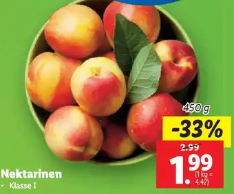 Lidl Nektarinen Angebot