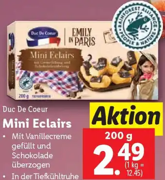 Lidl Mini Eclairs Angebot