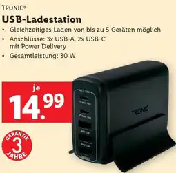 Lidl USB-Ladestation Angebot