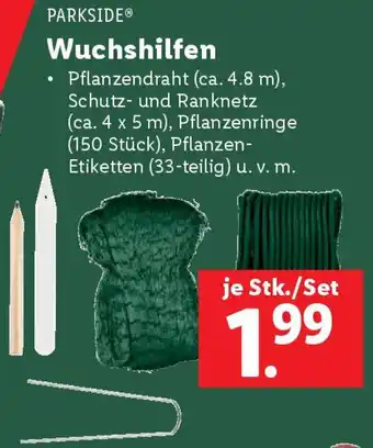 Lidl Wuchshilfen Angebot