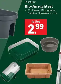 Lidl Bio-Anzuchtset Angebot