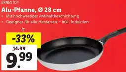 Lidl Alu-Pfanne, Ø 28 cm Angebot