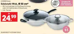 Lidl Edelstahl-Wok Angebot