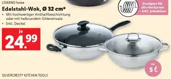 Lidl Edelstahl-Wok Angebot