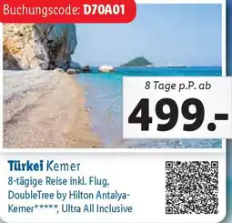 Lidl Türkei Kemer Angebot