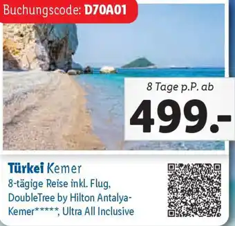 Lidl Türkei Kemer Angebot