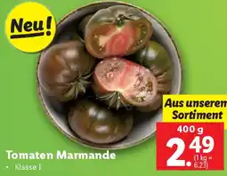 Lidl Tomaten Marmande Angebot