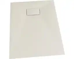 Hornbach Extraflache Rechteck-Duschwanne Sanotechnik SMC 90x120x2.6 cm weiß matt Angebot