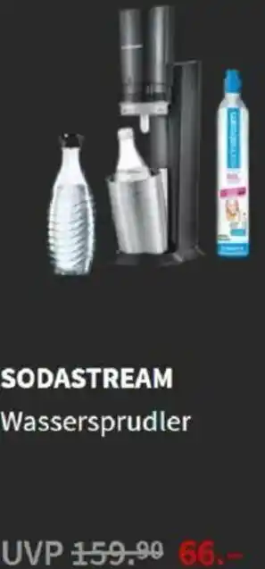 Media Markt Sodastream Wassersprudler Angebot
