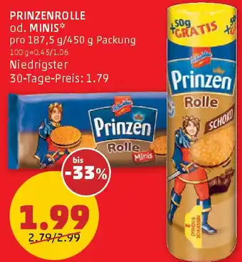 PENNY Prinzenrolle Angebot
