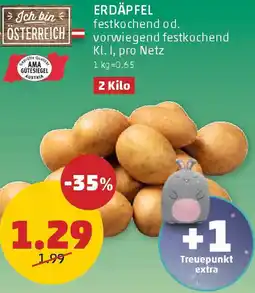 PENNY Erdäpfel Angebot