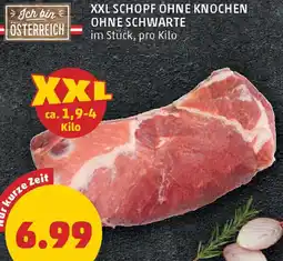 PENNY Xxl schopf ohne knochen ohne schwarte Angebot