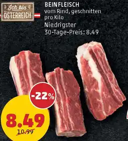 PENNY Bein fleisch Angebot