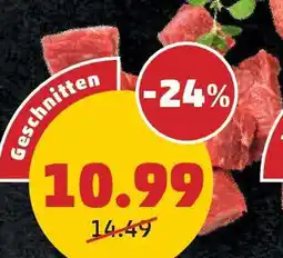 PENNY Rindsgulaschfleisch Angebot