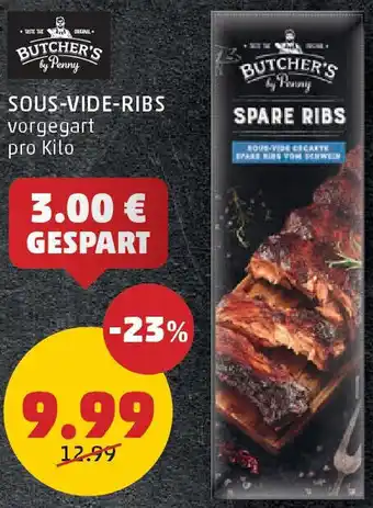 PENNY Sous-vide-ribs Angebot