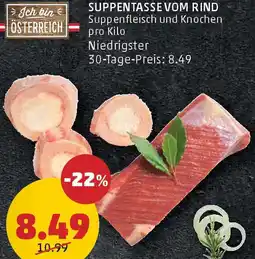 PENNY Suppentasse vom rind Angebot