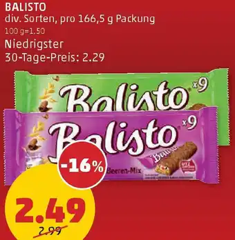 PENNY Balisto Angebot