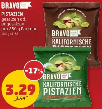 PENNY Pistazien Angebot