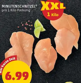 PENNY Minutenschnitzel Angebot