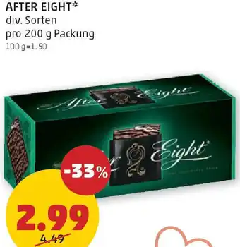 PENNY After eight Angebot