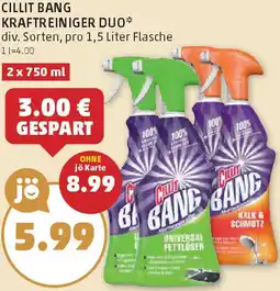 PENNY Cillit bang kraftreiniger duo Angebot