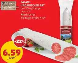 PENNY Salami ungarischer art Angebot