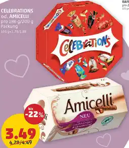 PENNY Celebrations od. amicelli Angebot