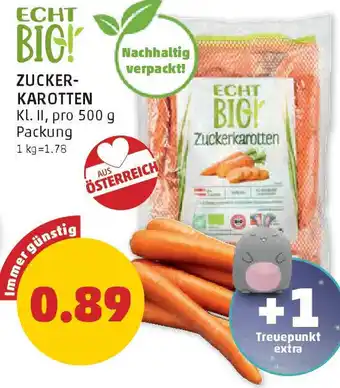 PENNY Zucker- karotten Angebot