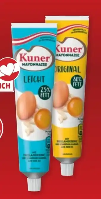 PENNY Kuner Mayonnaise Angebot