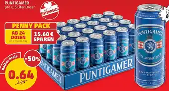 PENNY Puntigamer Angebot