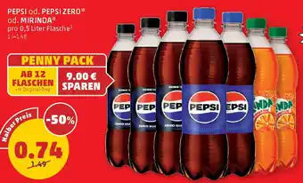 PENNY Pepsi od. pepsi zero Angebot