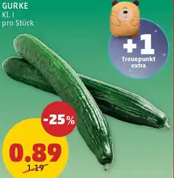 PENNY Gurke Angebot