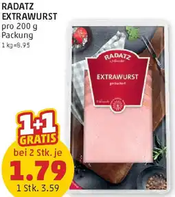 PENNY Extrawurst Angebot