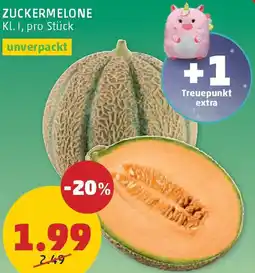 PENNY Zuckermelone Angebot