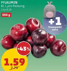 PENNY Pflaumen Angebot