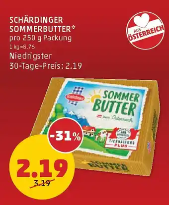 PENNY Schärdinger Sommerbutter Angebot