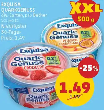 PENNY Quark Genuss Angebot
