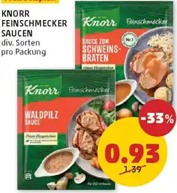 PENNY Feinschmecker saucen Angebot