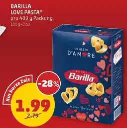 PENNY Barilla Love Pasta Angebot