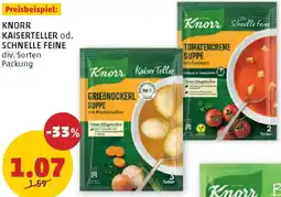 PENNY Kaiserteller od. schnelle feine Angebot