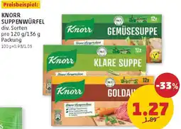 PENNY Knorr Suppenwürfel Angebot