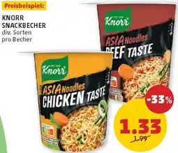 PENNY Snackbecher Angebot