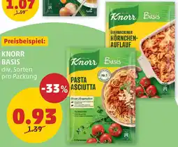 PENNY Knorr Basis Angebot