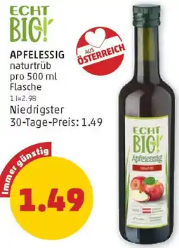 PENNY Apfelessig Angebot