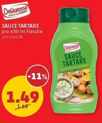 PENNY Sauce Tartare Angebot