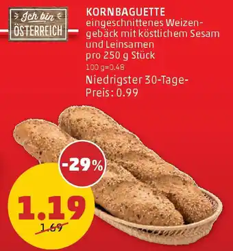 PENNY Kornbaguette Angebot