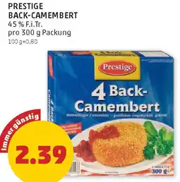 PENNY Back-camembert Angebot